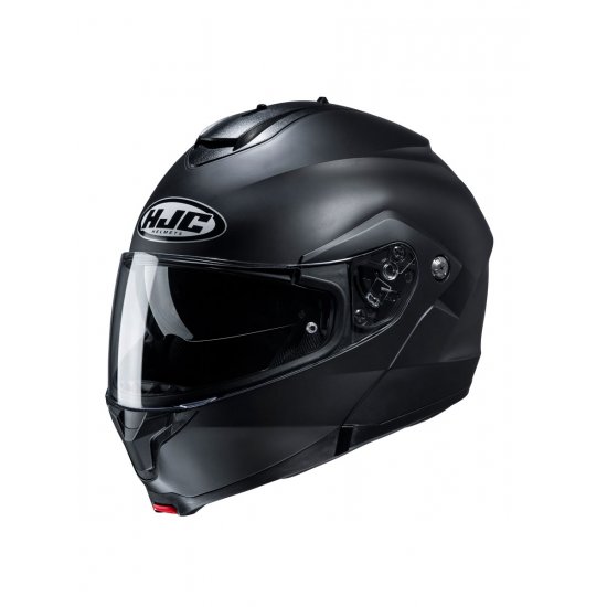 HJC C91N Blank Motorcycle Helmet at JTS Biker Clothing